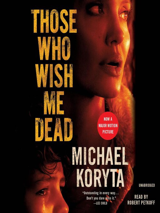 Cover image for Those Who Wish Me Dead